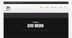Desktop Screenshot of oziomedia.com